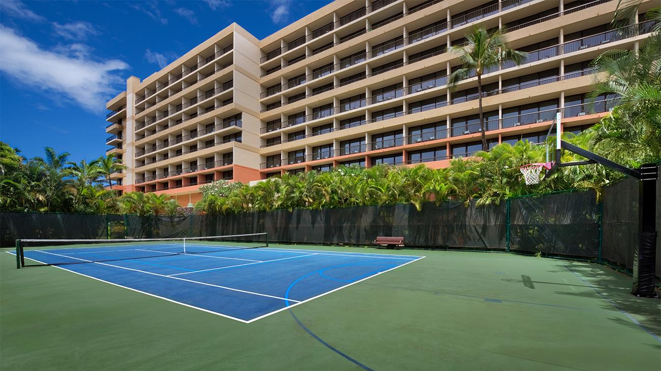 Tennis & Basketball Courts